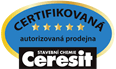Jsme certifikovaný prodejce produktů CERESIT